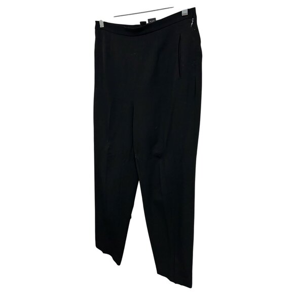 Essential G Womens Dress Ankle Pants Size 8P Polyester Rayon Blend - Picture 3 of 8